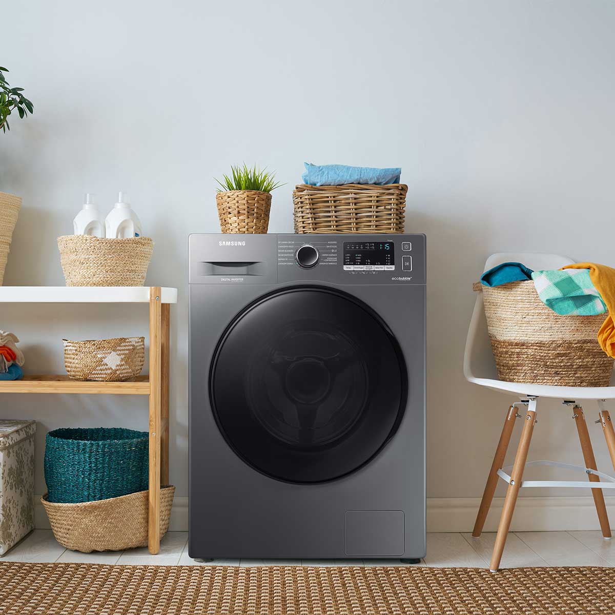 Manutenção de lava-seca