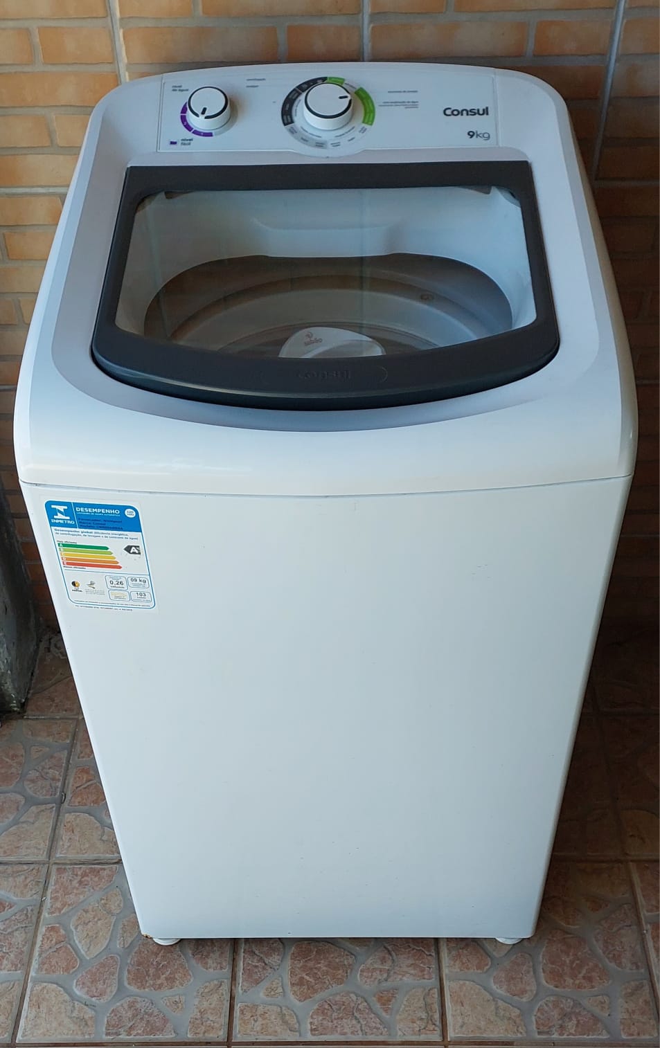 Conserto de máquina de lavar